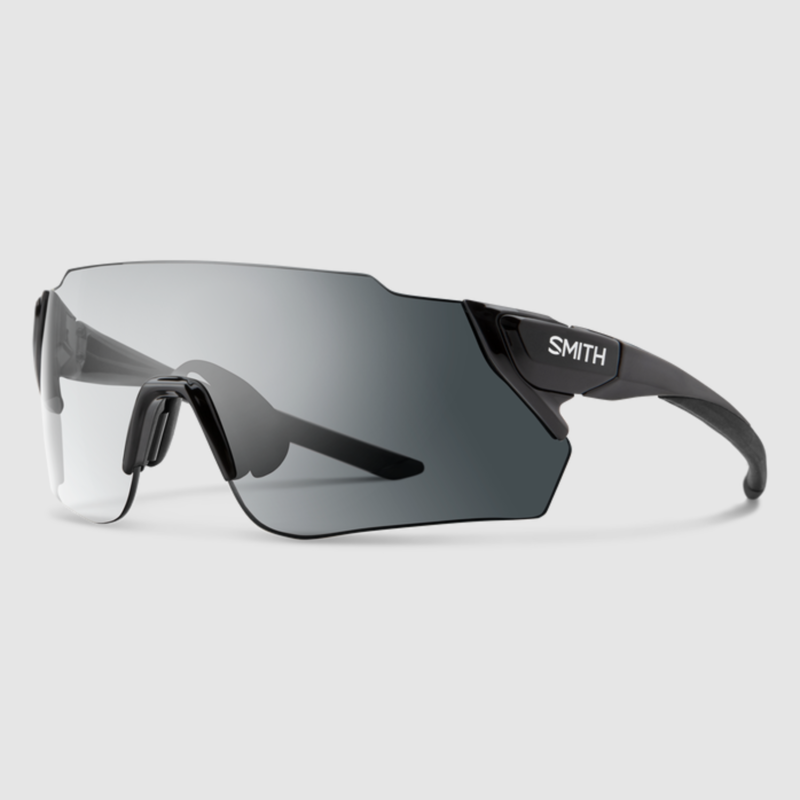 Smith Attack MAX Sunglasses Black/Photochromic Clear to Gray-1